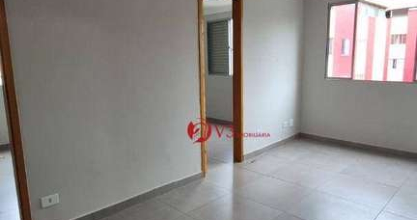 Apartamento com 2 dormitórios, 40 m² - venda por R$ 235.000 ou aluguel por R$ 1.700/mês - Vila Sílvia - São Paulo/SP