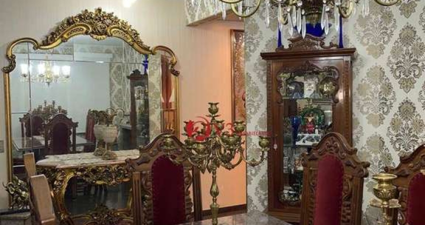 Apartamento com 4 dormitórios à venda, 227 m² por R$ 2.100.000,00 - Vila Regente Feijó - São Paulo/SP