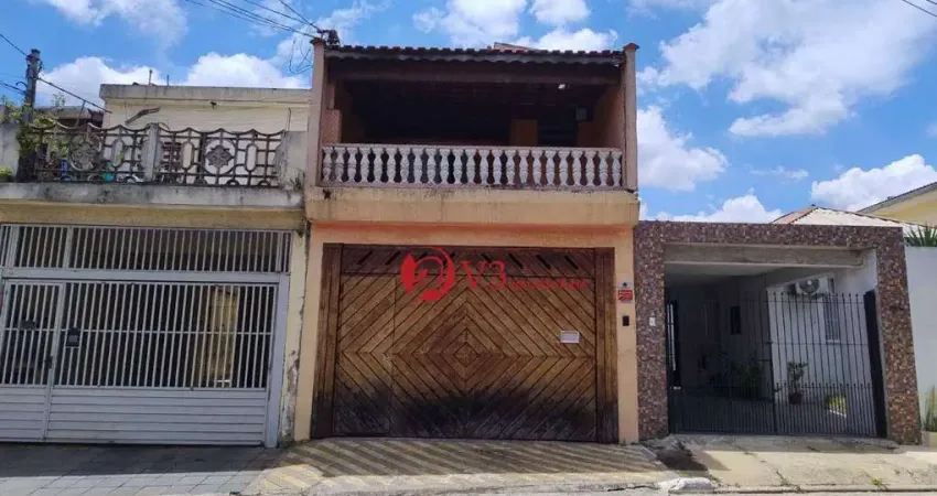 Sobrado para locação na Cidade Patriarca 5 Dormitórios sendo 1 Suíte, Hidro, 2 Vagas, 200 m²