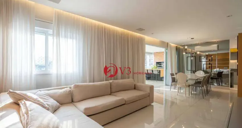 Apartamento com 2 dormitórios à venda, 171 m² por R$ 3.250.000 - Anália Franco - São Paulo/SP