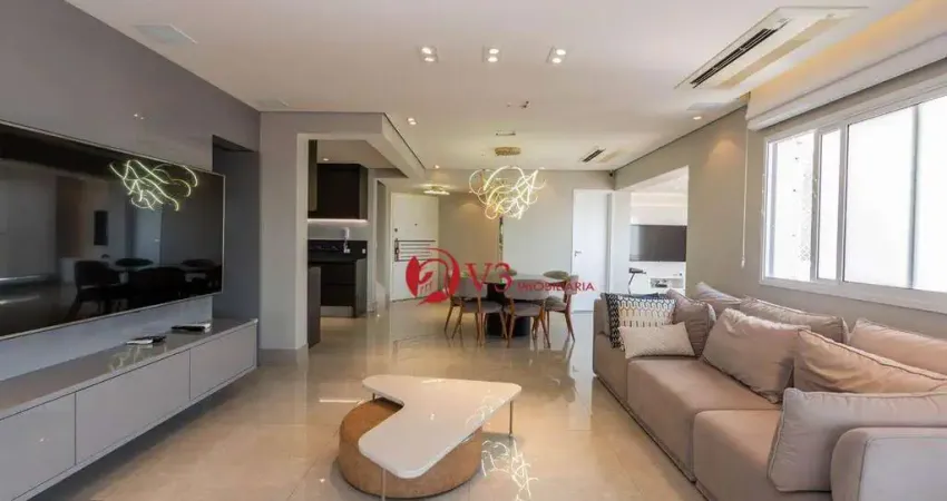 Apartamento com 4 dormitórios à venda, 240 m² por r$ 4.000.000,00 - tatuapé - são paulo/sp