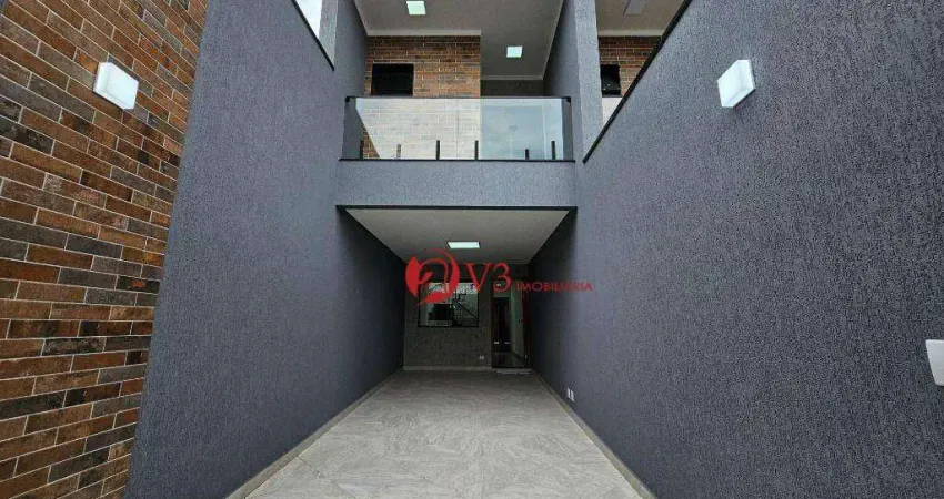 Sobrado a venda na Cidade Patriarca 3 Dormitórios sendo 1 Suíte, 2 Vagas, 124 m²