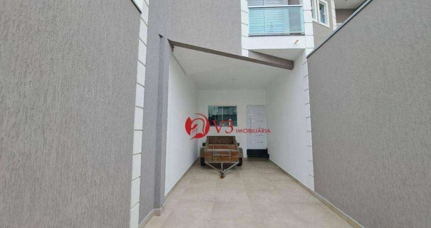 Sobrado a venda na Cidade Patriarca 3 Dormitórios sendo 1 Suíte, 2 Vagas, 95 m²