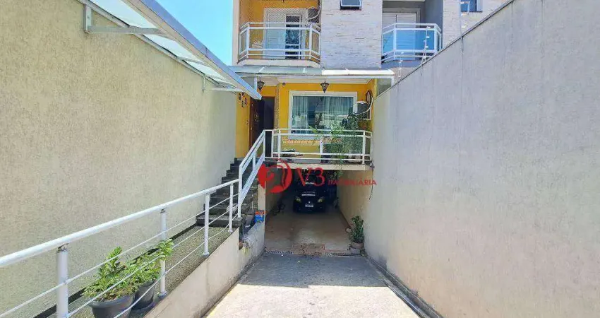 Sobrado a venda na Vila Matilde 3 Dormitórios sendo 3 Suítes, 5 Vagas, 180 m²