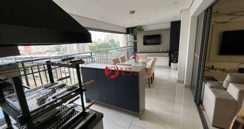 Apartamento a venda no Jardim Independência 3 Dormitórios sendo 3 Suítes, 2 Vagas, 126 m²