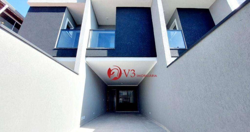 Sobrado a venda em Artur Alvim 3 Dormitórios sendo 3 Suítes, 2 Vagas, 140 m²