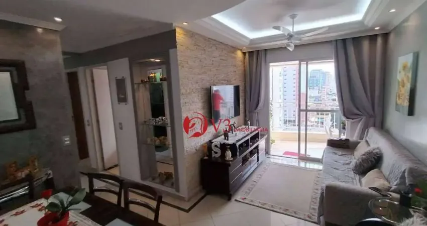 Apartamento a venda no Tatuapé 3 Dormitórios sendo 1 Suíte, 2 Vagas, 72 m²