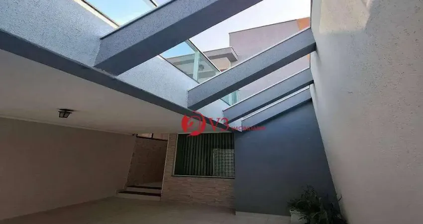 Sobrado a venda na Vila Zelina 3 Dormitórios sendo 1 Suíte, 2 Vagas, 120 m²