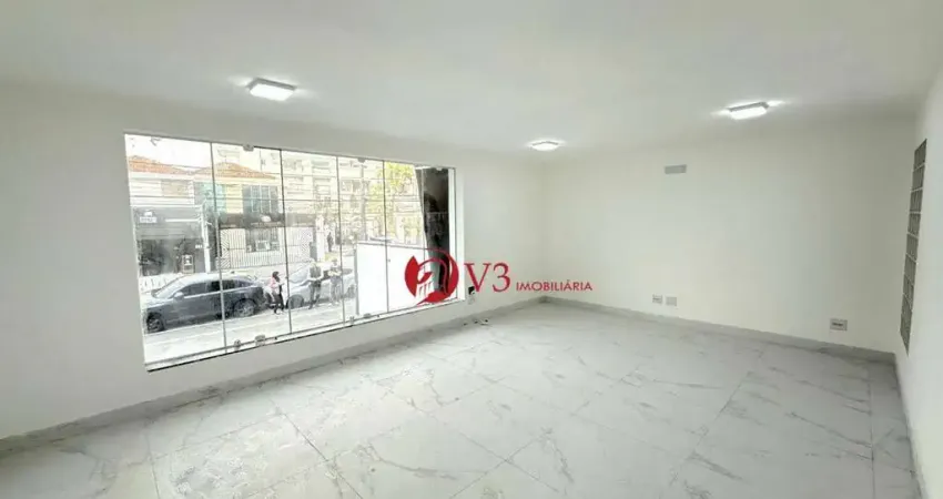 Salão, 715 m² - venda por r$ 6.980.000 ou aluguel por r$ 45.100/mês - tatuapé - são paulo/sp