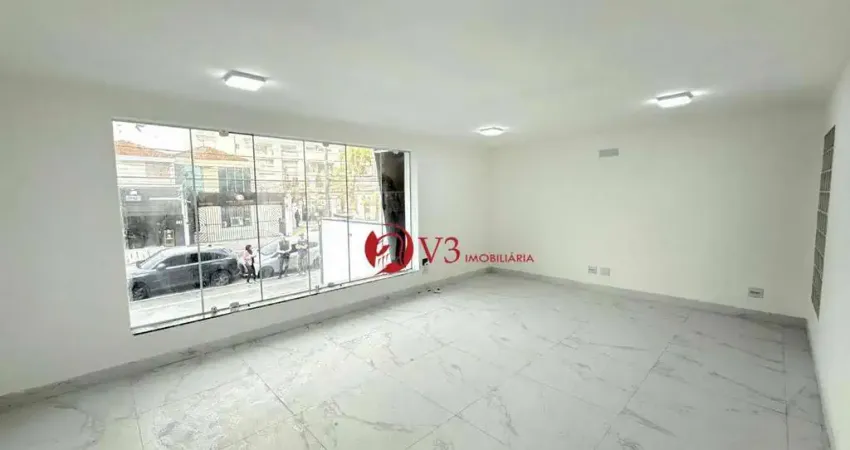 Salão, 715 m² - venda por r$ 6.980.000 ou aluguel por r$ 45.100/mês - tatuapé - são paulo/sp