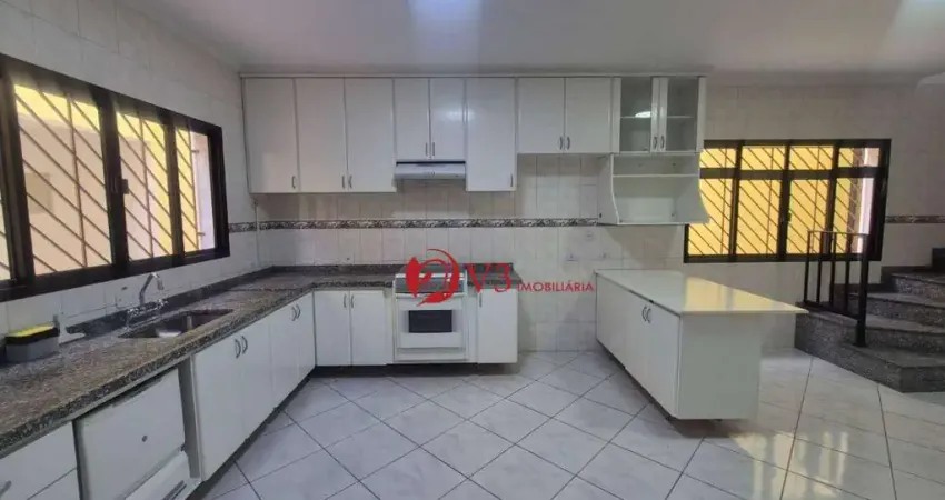 Sobrado com 4 dormitórios para alugar, 167 m² por r$ 4.949,98/mês - vila carrão - são paulo/sp