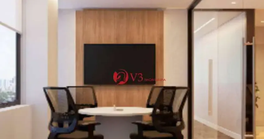 Andar corporativo para alugar, 270 m² por r$ 43.200/mês - brooklin - são paulo/sp