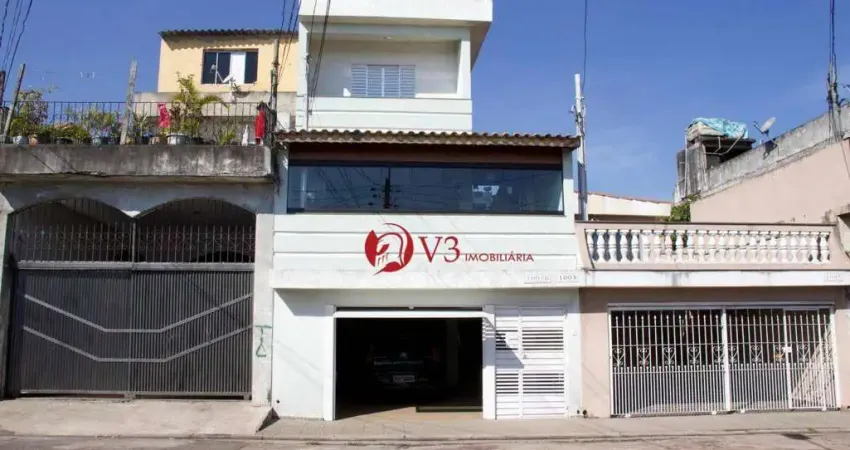 Sobrado a venda no jardim nordeste 5 dormitórios, 2 vagas, 235 m²