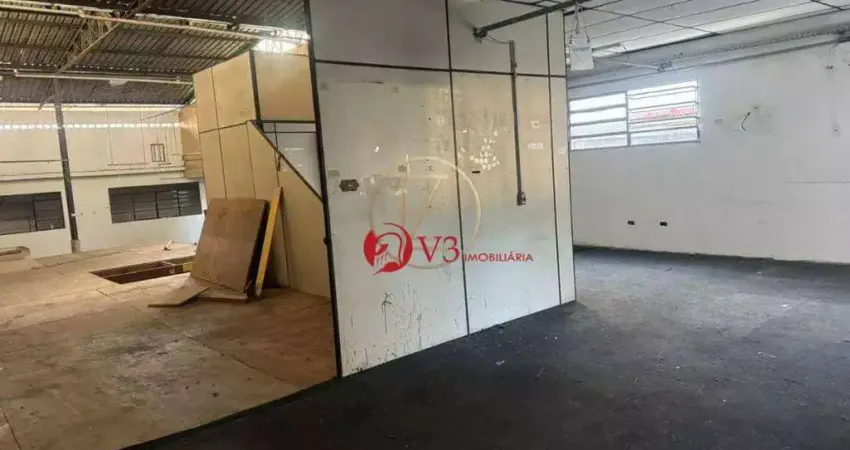 Galpão para alugar, 1000 m² por r$ 18.160/mês - vila esperança - são paulo/sp