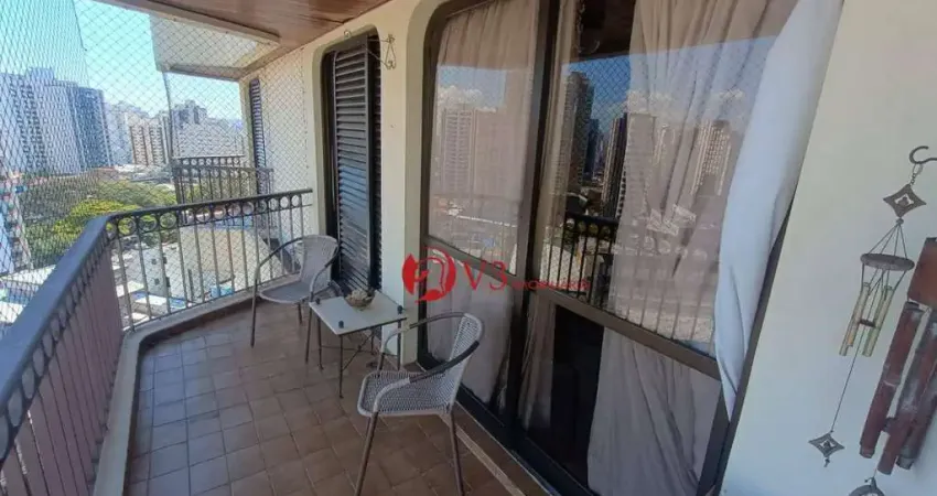 Apartamento com 3 dormitórios para alugar, 150 m² por r$ 10.290,00/mês - tatuapé - são paulo/sp