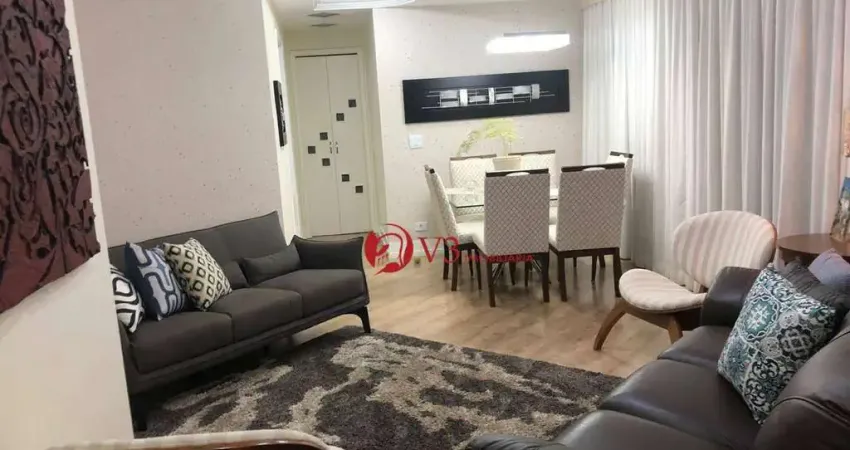 Apartamento com 4 dormitórios à venda, 114 m² por r$ 950.000,00 - tatuapé - são paulo/sp