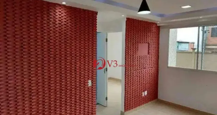 Apartamento a venda em guaianases 2 dormitórios, s/vaga, 41 m²