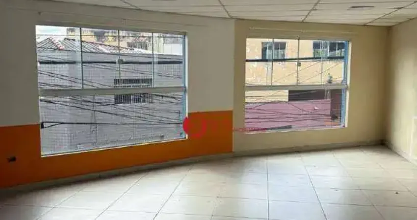 Sala para alugar, 80 m² por r$ 1.900,00/mês - vila laís - são paulo/sp