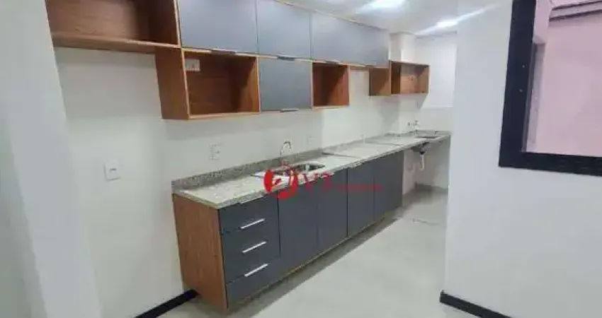 Apartamento com 1 dormitório à venda, 44 m² por r$ 215.000,00 - vila carrão - são paulo/sp