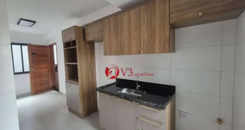 Apartamento á venda novo com 2 dormitório e 1 vaga de garagem 42 metros vila formosa