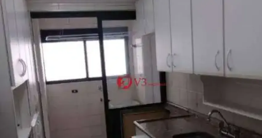 Apartamento com 3 dormitórios para alugar, 85 m² por r$ 4.717,03/mês - vila regente feijó - são paulo/sp