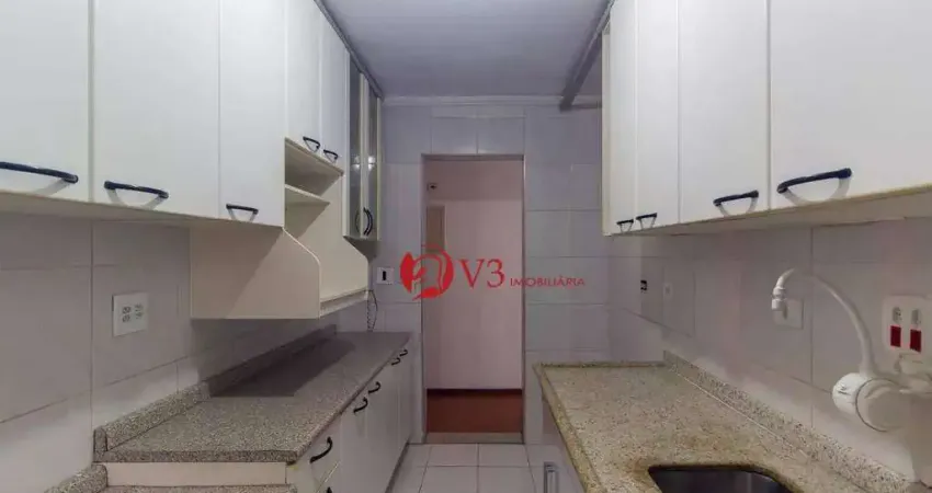 Apartamento com 3 dormitórios à venda, 70 m² por r$ 370.000,00 - vila bancária - são paulo/sp