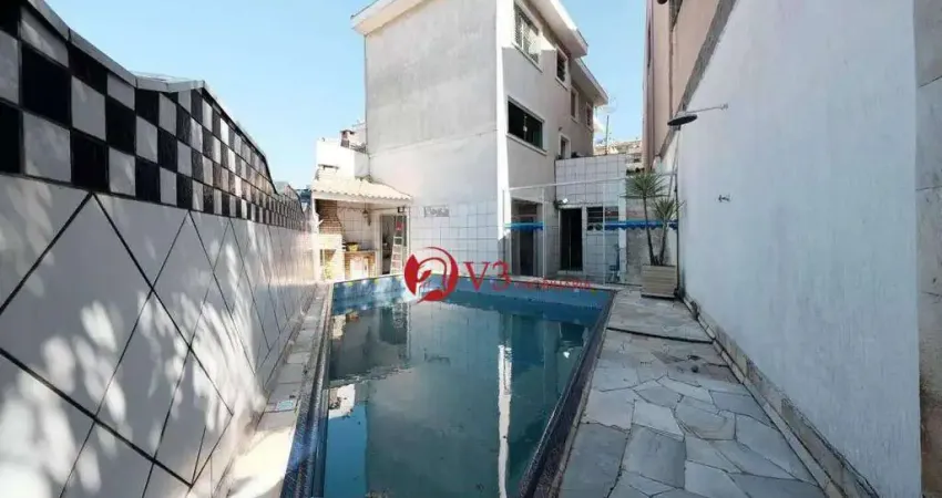 Casa a venda na ponte rasa 5 dormitórios sendo 1 suíte, 5 vagas, 300 m²