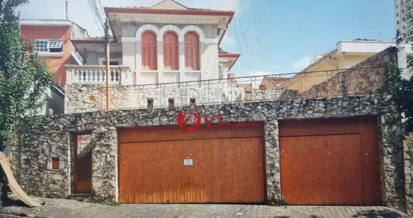 Sobrado com 6 dormitórios para alugar, 593 m² por r$ 16.530,00/mês - mooca - são paulo/sp