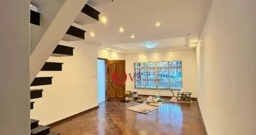 Sobrado com 3 dormitórios à venda, 167 m² por r$ 1.280.000 - tatuapé - são paulo/sp