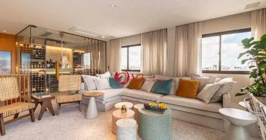 Apartamento com 3 dormitórios à venda, 400 m² por r$ 10.790.000 - moema - são paulo/sp