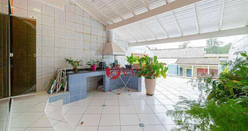 Sobrado para alugar no parque do carmo 3 dormitórios sendo 2 suítes, 2 vagas, 500 m²