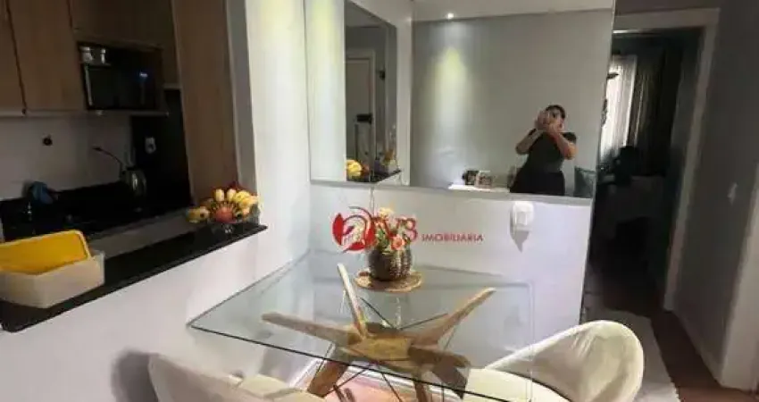 Apartamento com 2 dormitórios à venda, 45 m² por r$ 295.000,00 - aricanduva - são paulo/sp