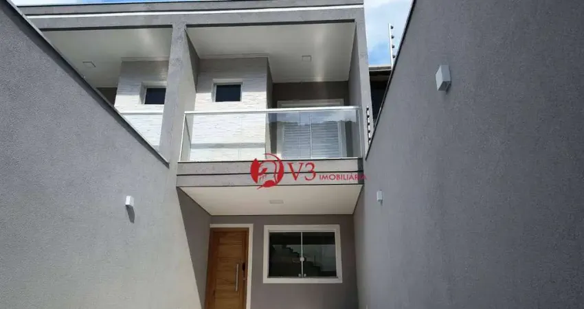 Sobrado com 3 dormitórios à venda, 135 m² por R$ 830.000,00 - Cidade Patriarca - São Paulo/SP