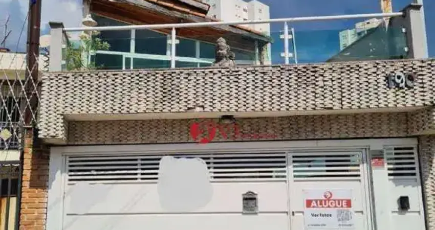 Sobrado com 4 dormitórios para alugar, 300 m² por R$ 7.000,00/mês - Vila Matilde - São Paulo/SP