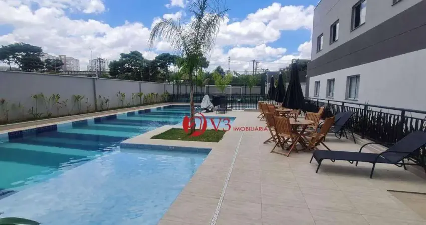 Apartamento com 2 dormitórios, 40 m² - venda por R$ 350.000,00 ou aluguel por R$ 2.600,00/mês - Mooca - São Paulo/SP