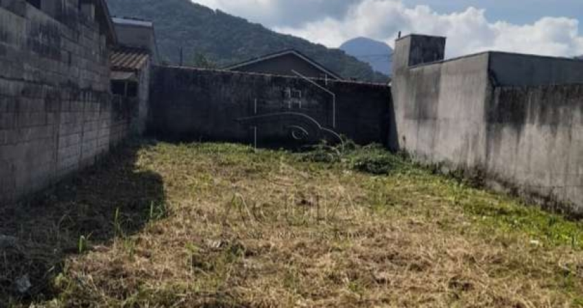 Terreno com 250m² plano e murado a venda na Praia do Perequê Açu em Ubatuba!