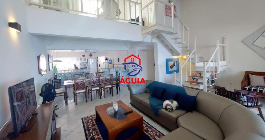 Linda cobertura tríplex em área nobre da praia Grande de Ubatuba de frente pro mar!!