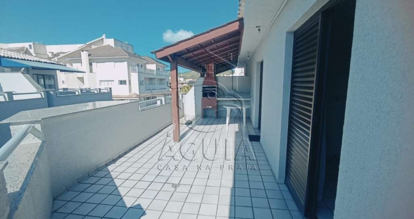 Cobertura duplex mobiliada na Praia Grande de Ubatuba!