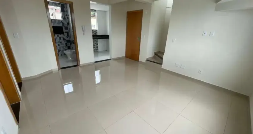 Cobertura para Venda em Belo Horizonte, Coqueiros, 2 dormitórios, 1 suíte, 2 banheiros, 1 vaga