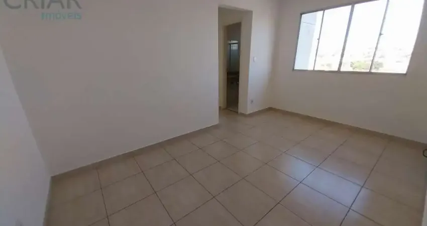 Apartamento para locação em contagem, vila santa luzia, 2 dormitórios, 1 banheiro, 1 vaga