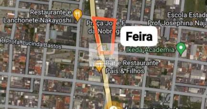 Terreno à venda no bairro Jundiapeba - Mogi das Cruzes/SP