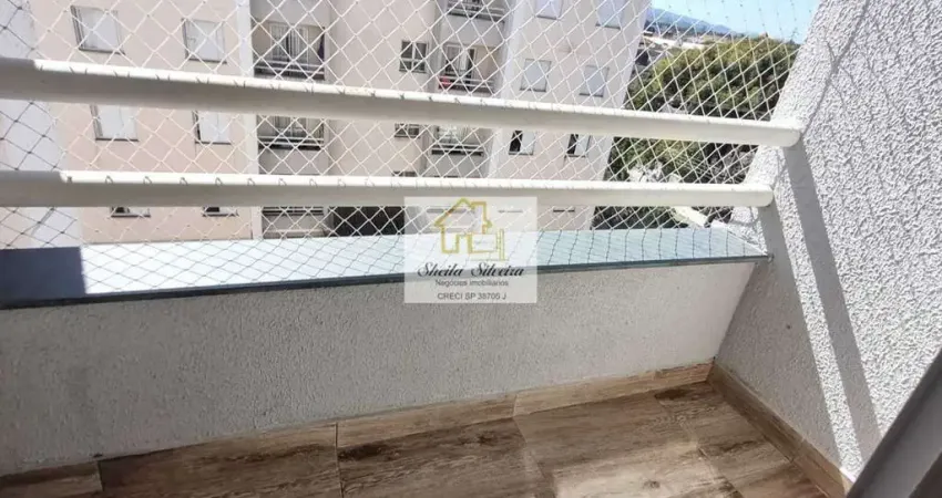 Apartamento com 2 quartos à venda na Rua Laurindo Pereira, Jundiapeba, Mogi das Cruzes