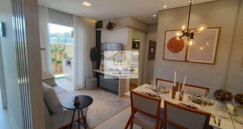 Apartamento com 2 quartos à venda na Avenida Prefeito Francisco Ribeiro Nogueira, 5.436, Mogi Moderno, Mogi das Cruzes