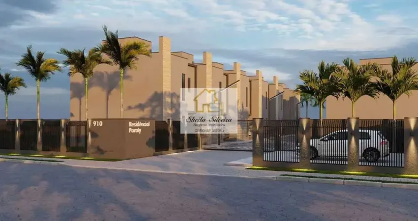 Sobrado em village com 3 dormitórios , 2 vagas e suite