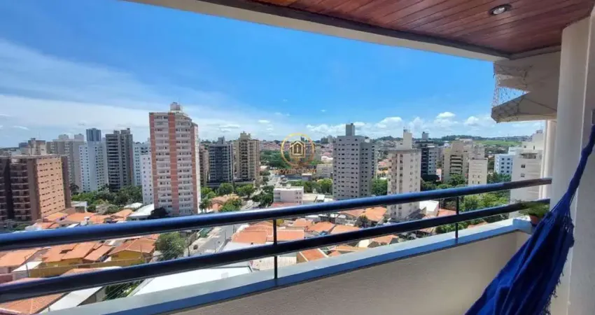 Apartamento com 156m², 3 dormitórios, sendo 2 suítes a venda no Jardim Proença e