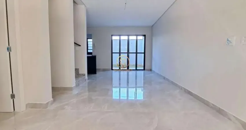 Sobrado com 3 suítes todas com closet no bairro Chácara Primavera em Campinas -