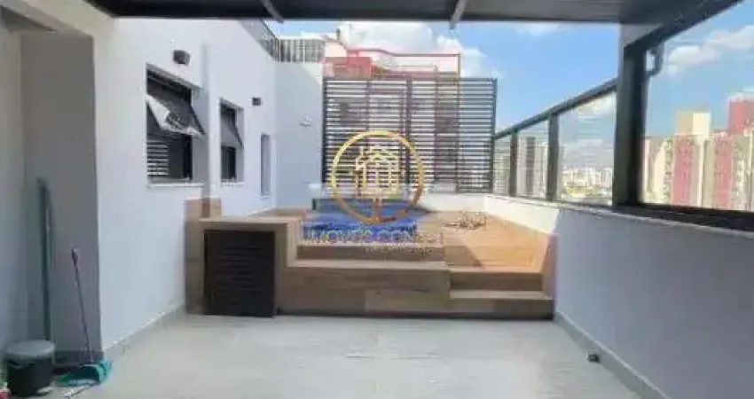 Cobertura á venda de 149m², 3 dormitórios, sendo 1 suíte no Jardim Guanabara em