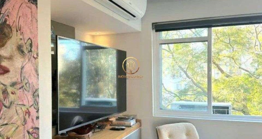 Apartamento à venda no Cambuí, 84m², 2 dormitórios, 1 suíte em Campinas/SP