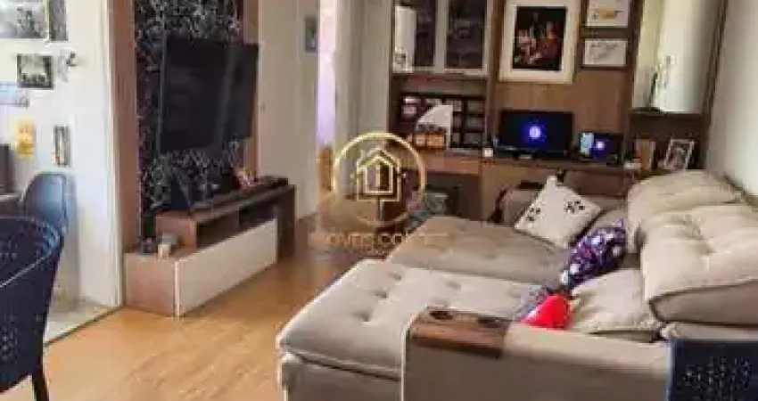 Apartamento à venda com 76m², 3 dormitórios sendo 1 suíte 2 vagas de garagem