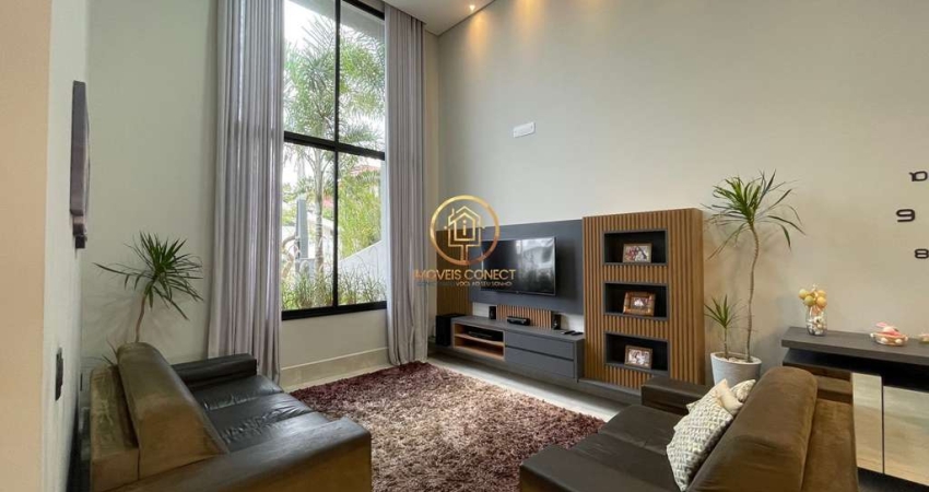 Casa térrea a venda, 196m², com 3 suítes e piscina, no Swiss Park Campinas